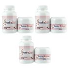 111664150944 Breast Actives Natural Enhancement Pills And Cream Buy 2 Get 1 Free