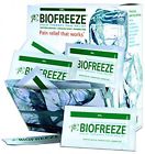 11790 Biofreeze Pain Reliever Gel 5ml Packet 100 Count Box Original Green Formula 731124210036