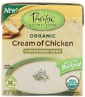 12-ounce Condensed Soup Cream Boxes Chicken Foods Pacific Organic Natural