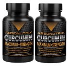 120 2-cnt Max Absonutrix Strength Vcaps 95 750mg Curcuminoids Curcumin