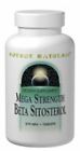 120 Mega Sitosterol Naturals 375mg Source Beta Tablets - Strength