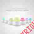 Vs1-od68wus 120ml Vtin Aroma Essential Oil Diffuser And Set Of Aromatherapy Oils