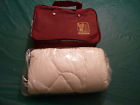 1254 Nikken Mini Comforter 16 X20 For Dogs Cats Babies With Travel Bag