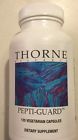 1255 Thorne Research Pepti-guard 120 Caps Exp Date 05 2017 693749048107