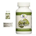 125893 Fresh Health Nutritions Graviola Capsules Bottle Pure Medicinal 617529782807