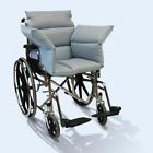 130cm Nyortho Wheelchair Reversible Comfort Seat Size Extended Colour Blue Grey S 0811677011516
