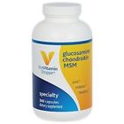 1464112 Vitamin Shoppe New The Glucosamine Chondroitin Msm Capsules 766536016822