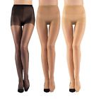 15 Fit Pantyhose Doyenna Pairs Black Skin Dark
