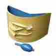 15531-parent Dry Pro Waterproof Ostomy Cover Durable And Reusable Comfortable Yet Secure