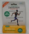 170599 Green Goo All Natural Unscented Deodorant Fresh Dry 855658006276