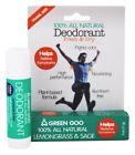 170601 Green Goo All Natural Deodorant Travel Stick Lemongrass 855658006214
