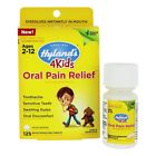 180509 Hylands Oral Pain Natural Relief Tablets 354973331617