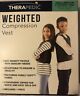 5189660829 18242 Therapedic Weighted Compression Vest Waist Size Grey Nib 6 2
