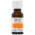 188136 Aura Cacia Elevate Hair Care Essential Oil Blend Fl Oz