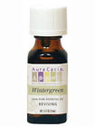 191142 Aura Cacia Wintergreen Essential Oil Oz Asd 051381911423