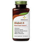 1935626 Life Seasons Diabet-x Blood Sugar Balance 90 Vegicap 853760002087
