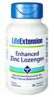 1961 Life Extension Enhanced Zinc Lozenges Count Sealed Expires 737870196105