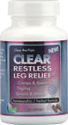 6484262 19699 Clear Products Restless Leg Relief Capsules 648426196992