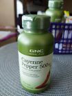 197222 Gnc Cayenne Pepper Mg Caps Digestive System Herbal Plus Exp