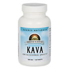 1977461 Source Naturals Kava 500 Mg 120 Tablets 021078025276