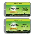 19962300448 Elevate Hemp Extract Gum Pack