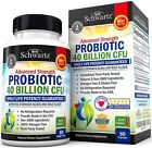1afrl7yu6n Bioschwartz Probiotic Billion Cfu Prebiotics Acidophilus Men Women 737212750903