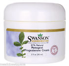 2 Swanson Fl Oz Cream Menogest - Progesterone Natural 97 Black Yam Cohosh