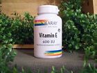 400iu 200 Solaray Softgels Vitamin