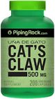200 Capsules Cat 500 Claw Mg