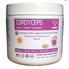 2008993 Matrix Healthwerks Inc Organic Cordyceps Gm 200 Grams Powder 857727004213