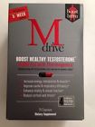 2013159 Dream Brands Dreambrands M-drive Boost N Burn Testosterone Booster 75 Capsules Ships Free