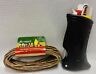 Approx.15 21322 Toker Poker Black Hemplight Hemp Lighter Case Ital Hempwick Wick