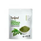 2443 Sunfood Superfoods Organic Moringa Powder