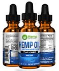 250 Mg Hempextracts Pure Hemp Oil Peppermint Flavor Organically 702868824285