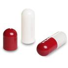 25000countcolored Usared Capsules 0size Whitegelatin Empty