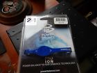 2in1 Pro Ion Power Balance Blue Performance Technology Bracelet Size Medium