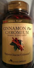 3-2016 Cinnamon Gnc Exp Capsules 60 Herbal Chromium
