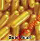 3000x Empty Gelatin Capsules Size New 00 Kosher Caps Pill Color Gold Pearl 736024390925