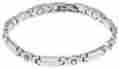 7004139 30375 Sabona Lady Executive Silver Gem Magnetic Bracelet Size Large Field Therapy Pr 700413303759