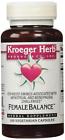 307e Kroeger Herb Products Female Balance Capsules Count 696916100479