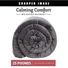 Image-25 30866 Calming Bed Blankets Comfort Weighted Blanked By Sharper 740275050262