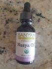 3181 Banyan Botanicals New Nasya Oil Certified Organic Supports Clear Breathing