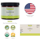 3265 Banyan Botanicals Coconut Oil Certified Organic Oz Pure 618192032657