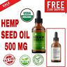 3361 Branded Hemp Seed Oil Cdb Drops Organic Pain Relief Sleep