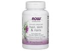 3373 Now Foods Clinical Hair Skin Nails Vcaps 733739033734