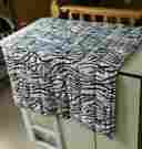 33x40 Child Size Cute Simple Designs Weighted Blanket Zebra Print 8 Lbs Autism Insomnia Rls