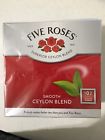 345346 Five Roses Tea Tagless Teabags Brand New