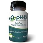 349597000636 Phd Feminine Health Support Yeast Infection Treatments Boric