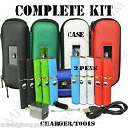 350mah Small Case Micro Misty Mountain New Vaporizer Kit 2 Pens Charger Tool Smcase V-coil Upgrade