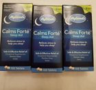 354973112124 Lot Of Tabs Hylands Homeopathic Calms Forte Sleep